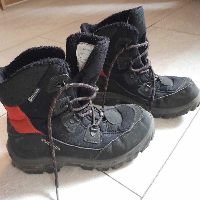 Śniegowce Quechua 35 dehatlon