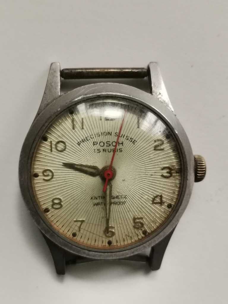 Zegarek POSOH 15 rubis Vintage