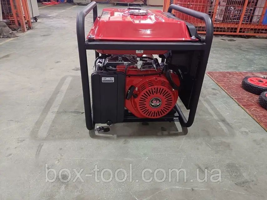 Продам генератор Turbo-6.5кв,медь