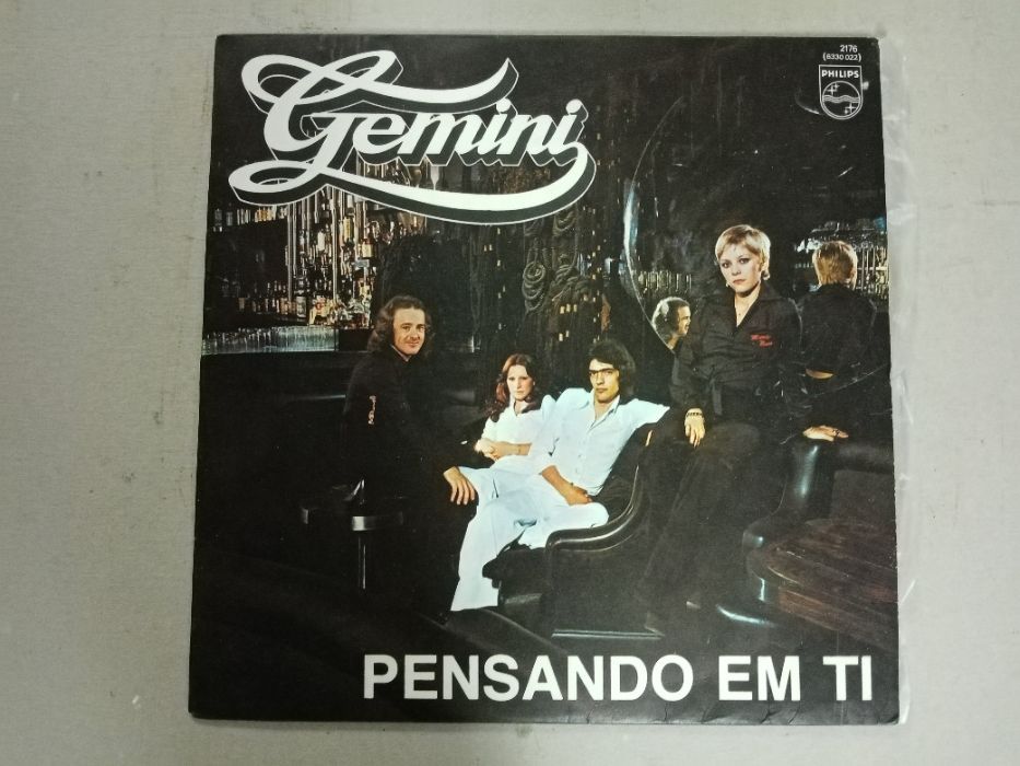 Gemini - Disco vinil de 33 rpm - Excelente som