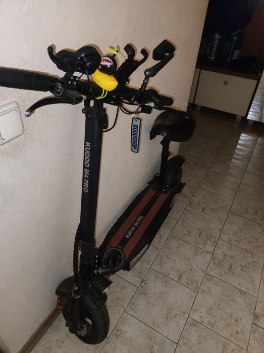 Электросамокт куго м 4 про