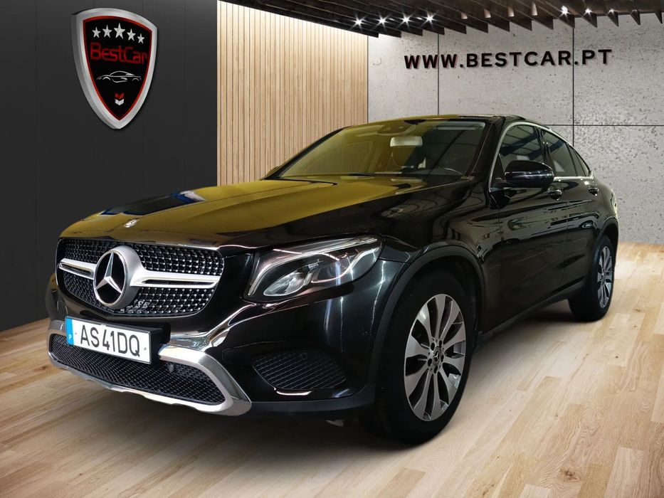 Mercedes-Benz GLC 220 d Coupe 4Matic 9G-TRONIC