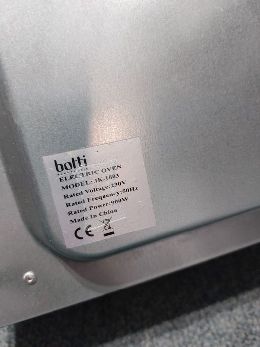 Botti mini piekarnik elektryczny