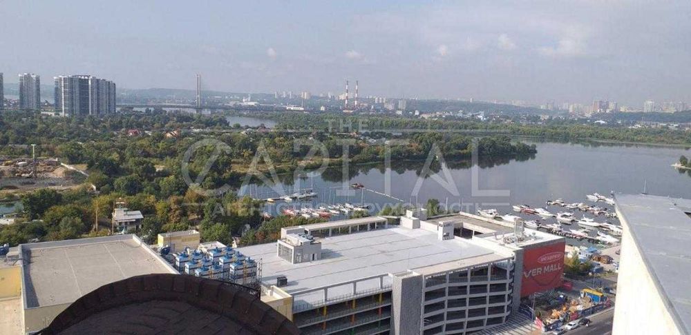 Срочная продажа помещения с видом на Днепр Днепровская наб. Осокорки