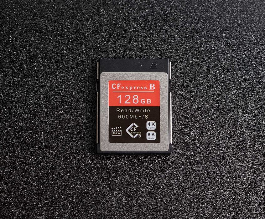 Карта пам'яті | CFexpress Type B | 128GB | 4K + | xqd
