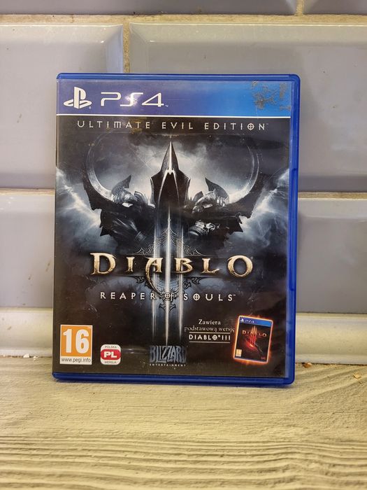 Diablo 3 reaper of souls ps4