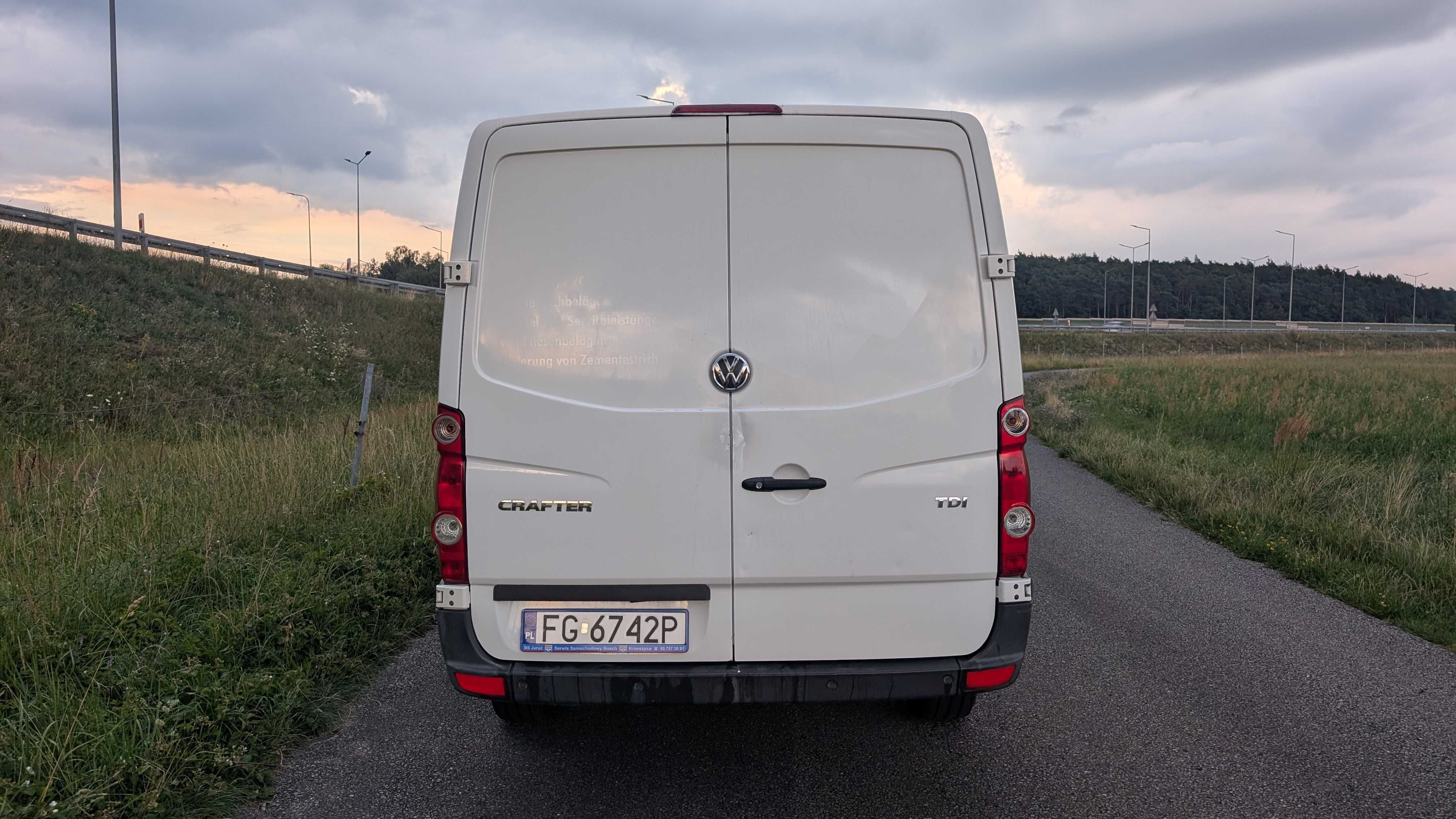 Zadbany Crafter z rąk prywatnych