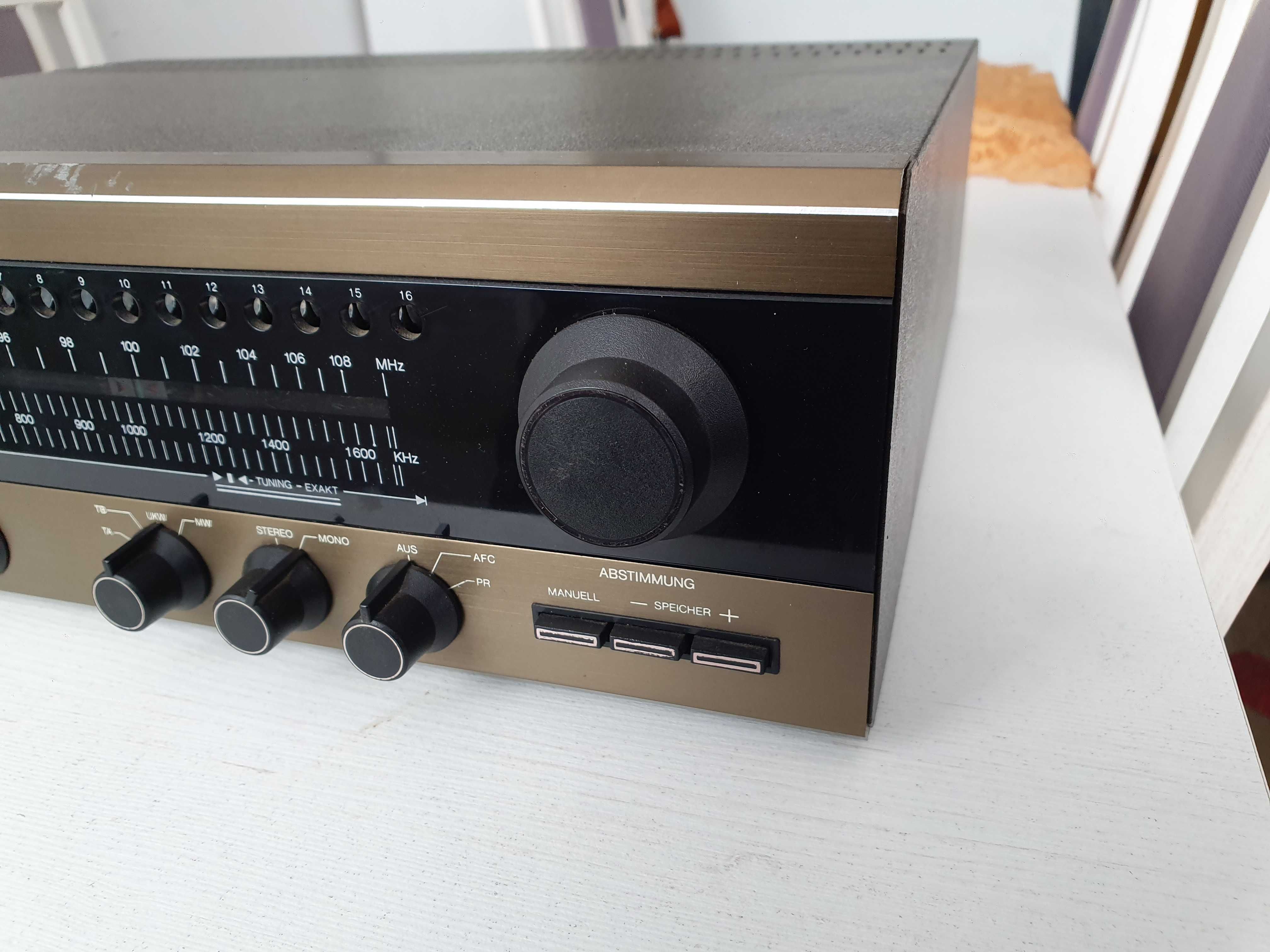 Amplituner RFT robotron RS 2510 DDR radio wzmacniacz