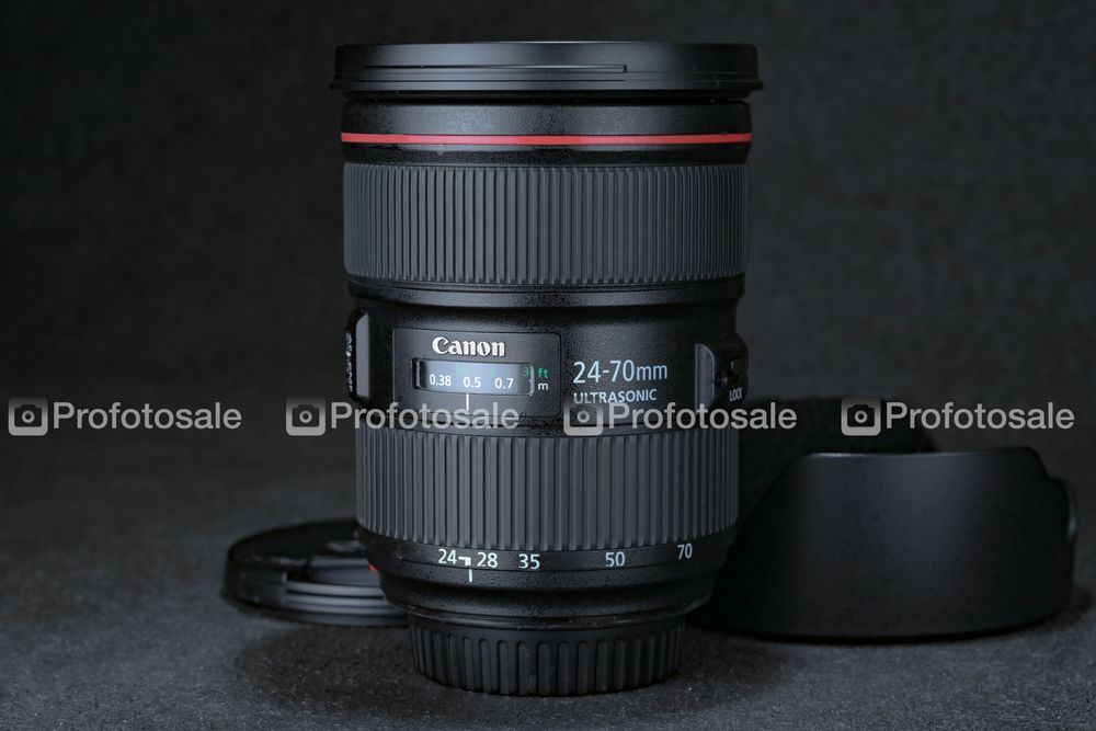 Об'єктив Canon EF 24-70mm f/2.8L II
