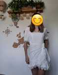 Sukienka koronkowa boho Lou rozmiar 36
