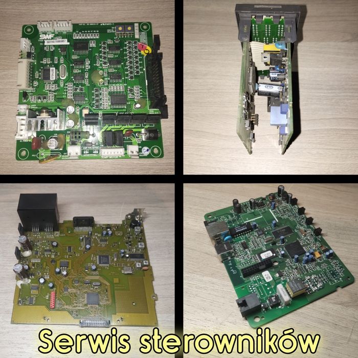 Serwis elektroniki naprawa audio sterowników płytek urządzeń PCB płyt