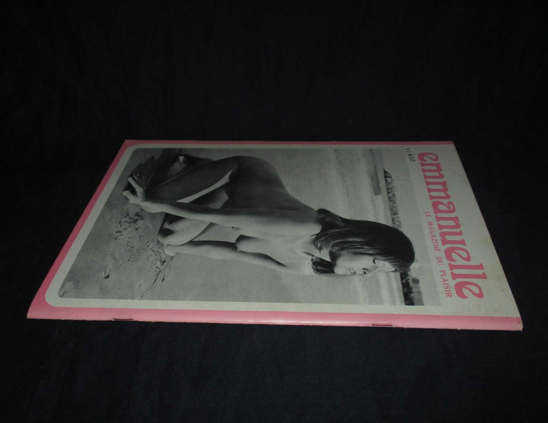 Revista Emmanuelle 1 Octobre 1974