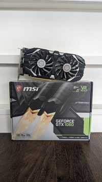 MSI GeForce GTX1060 6GB