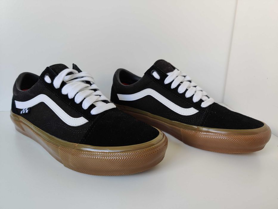 Buty Vans Skate Old Skool czarne, rozmiar 40,5, 26 cm, nowe, bez metki