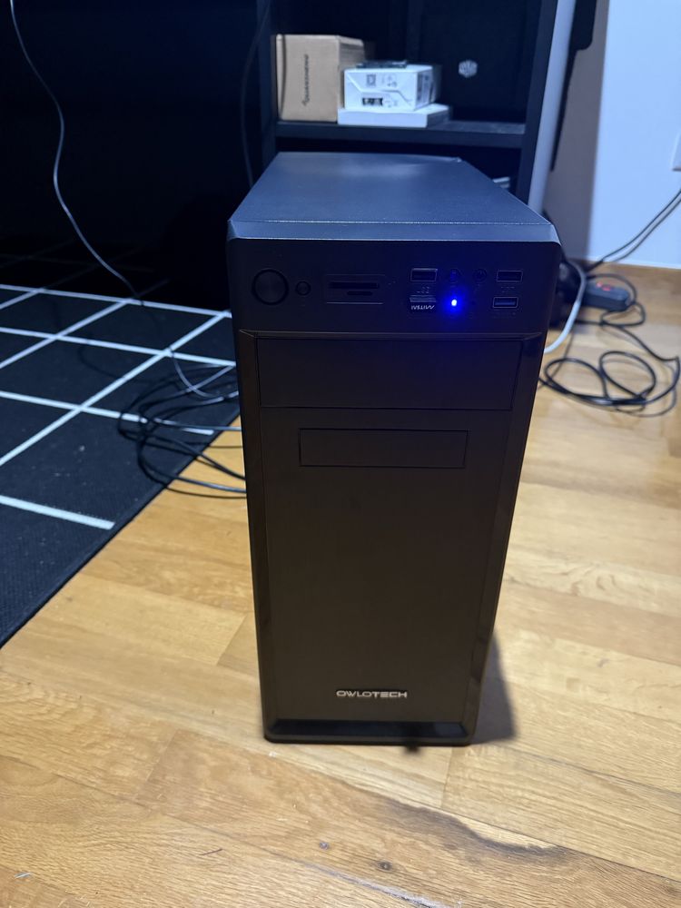 Computador Gaming i7 16gb Ram Gtx 1050ti 4gb