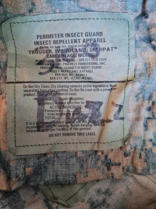 Para spodni AOR2 NWU Medium Regular + Marpat MCCUU Medium Short