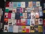 Grande Lote Livros Autores Portugueses e Lusófonos - cada 2 €