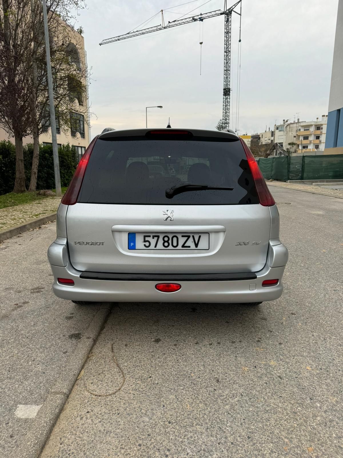 Peugeot 206 sw hdi ano 2006
