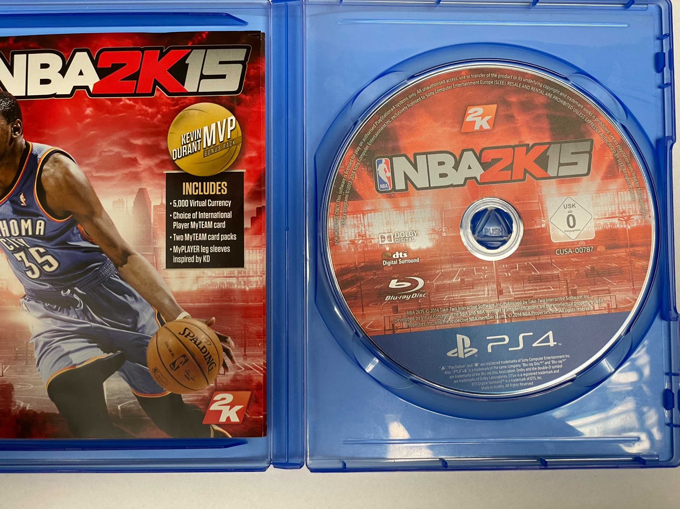 NBA2K15 PS4 Gra PlayStation 4 Koszykówka NBA 2015