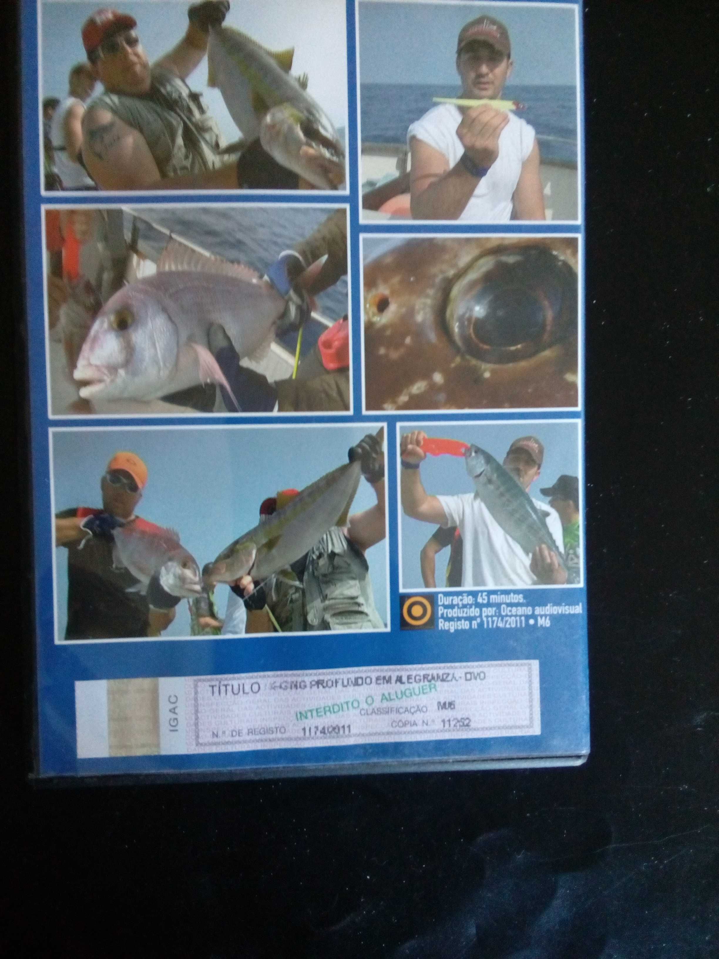 DVD O mundo da pesca