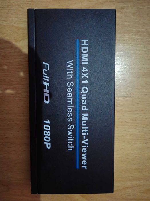 Vendo Multiviewer HDMI 4x1 1080p como novo