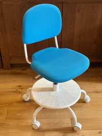 Krzesło dziecięce obrotowe Ikea Vimund, idealne