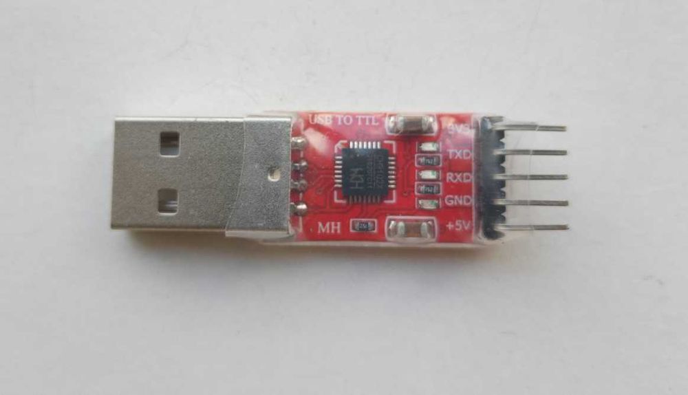 Arduino STM32 CH9102X модуль USB 2.0 / UART TTL питание 3 - 5 В