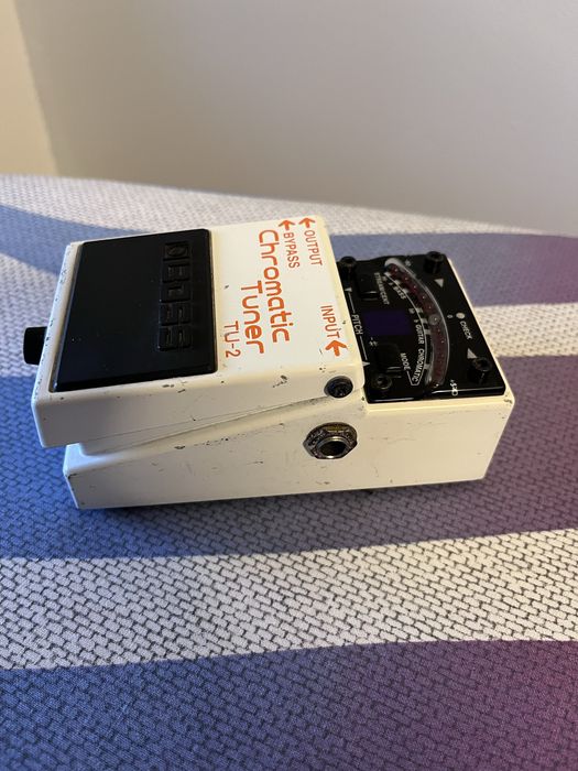 Afinador Guitarra/Baixo BOSS TU-2