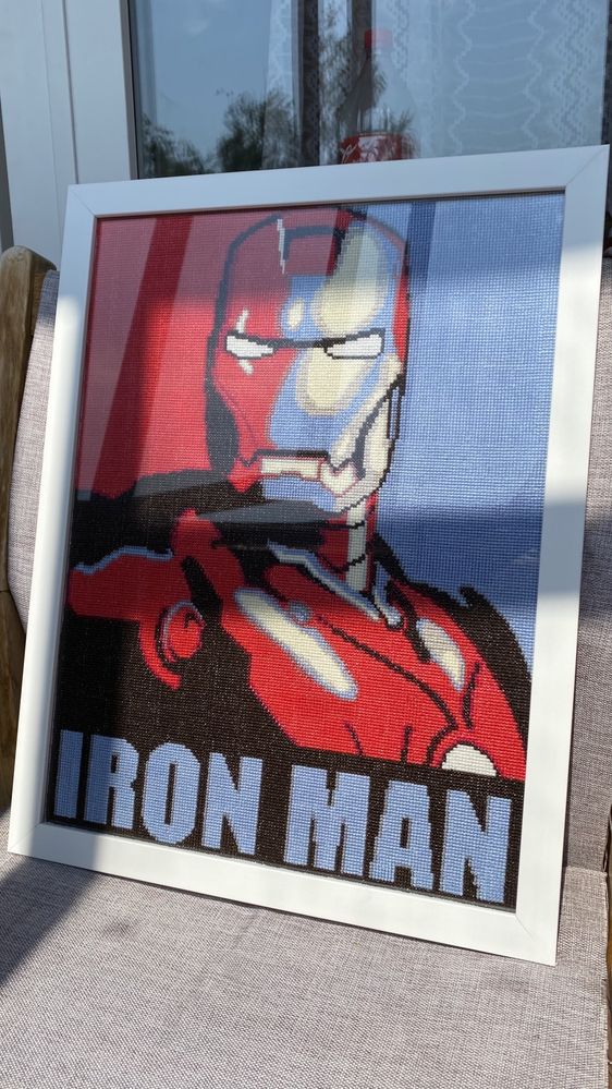 Залізна Людина, Iron Man