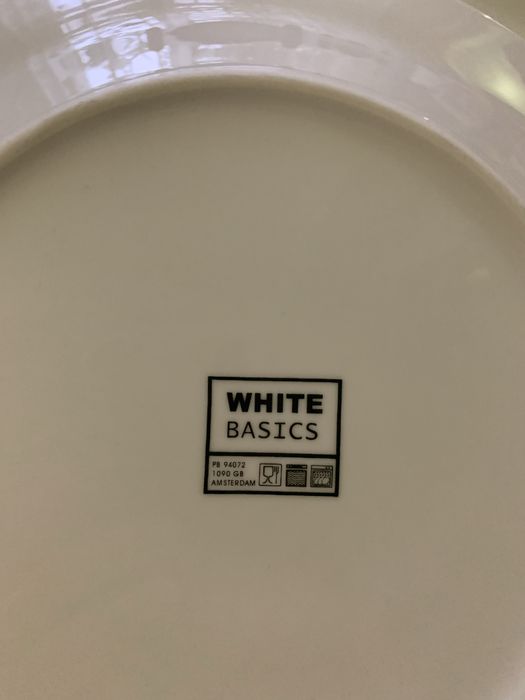 Набір тарілок типу Ekea