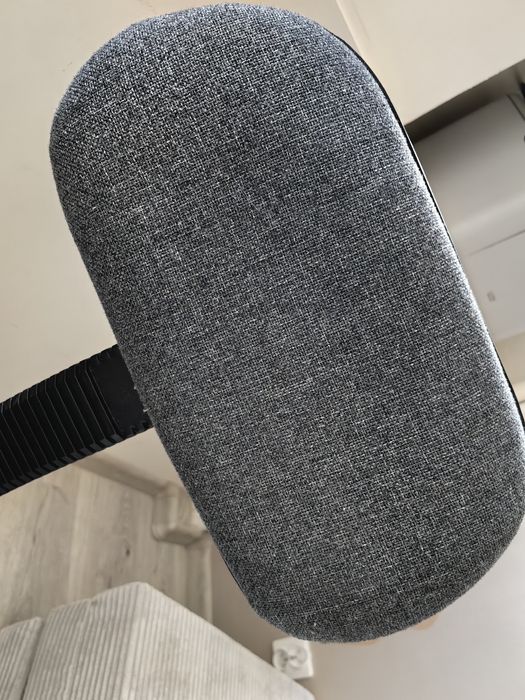 Krzesło obrotowe fotel biurowy szare