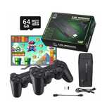 RETRO KONSOLA HDMI z 2 padami | 64gb | 20000+ gier | gotowa do gry!