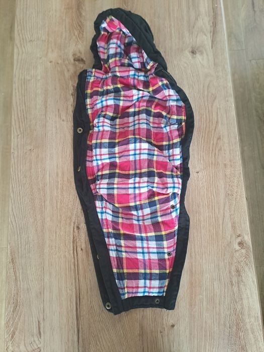 Kurtka ciążowa, dla dziecka do chusty 2w1. Rozm 36 z wkładka niemowlęc