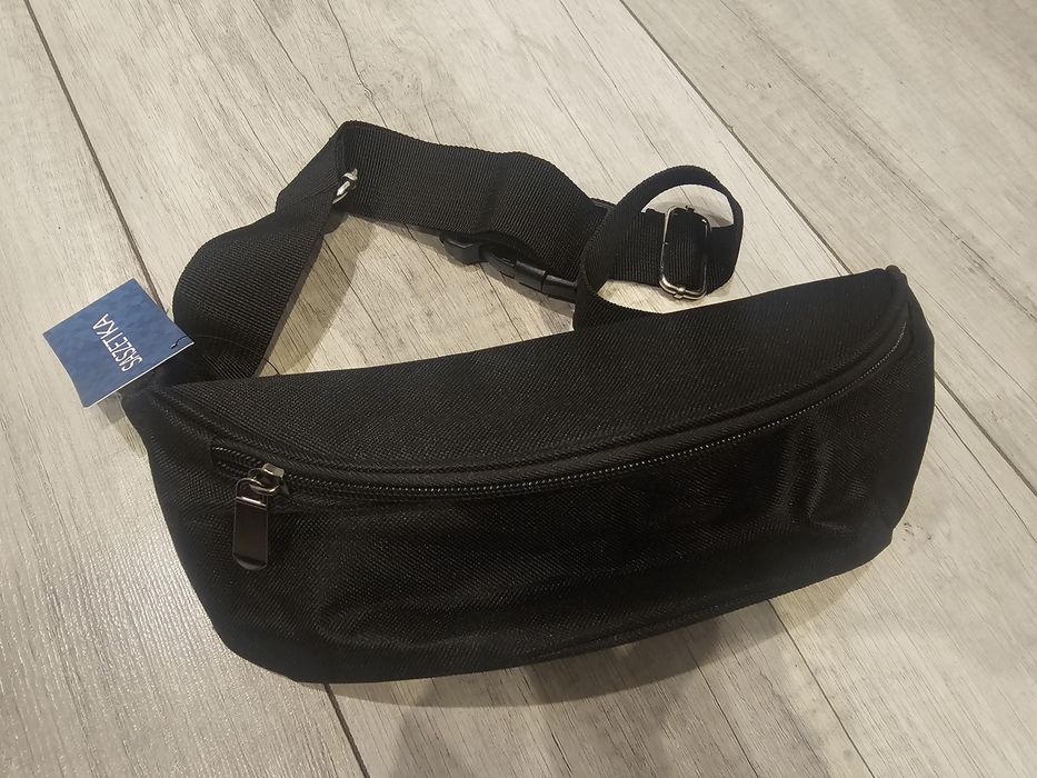 Nowa nerka saszetka czarna