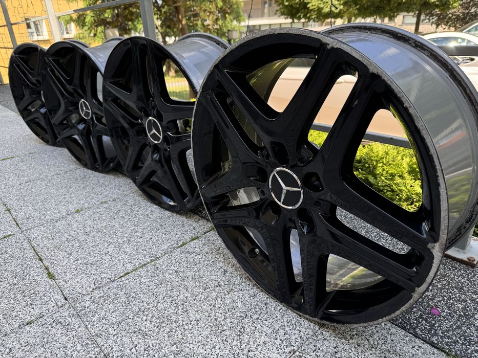 Felgi Mrecedes Slk r172 18” komplet 4 szt.