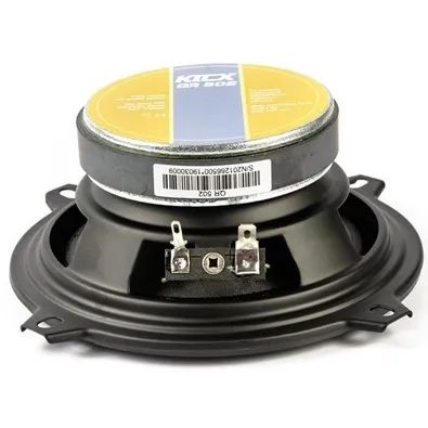 Коаксіальна акустична система Kicx QR-502 та QR-402