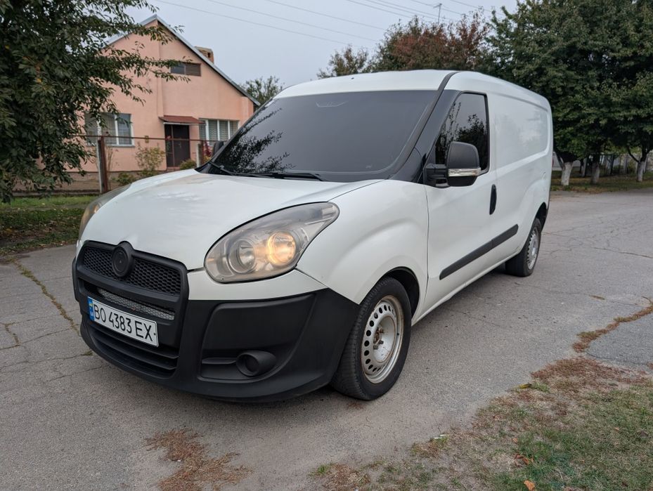 Fiat Dodlo MAXI 1.3 дизель, 2011 рік