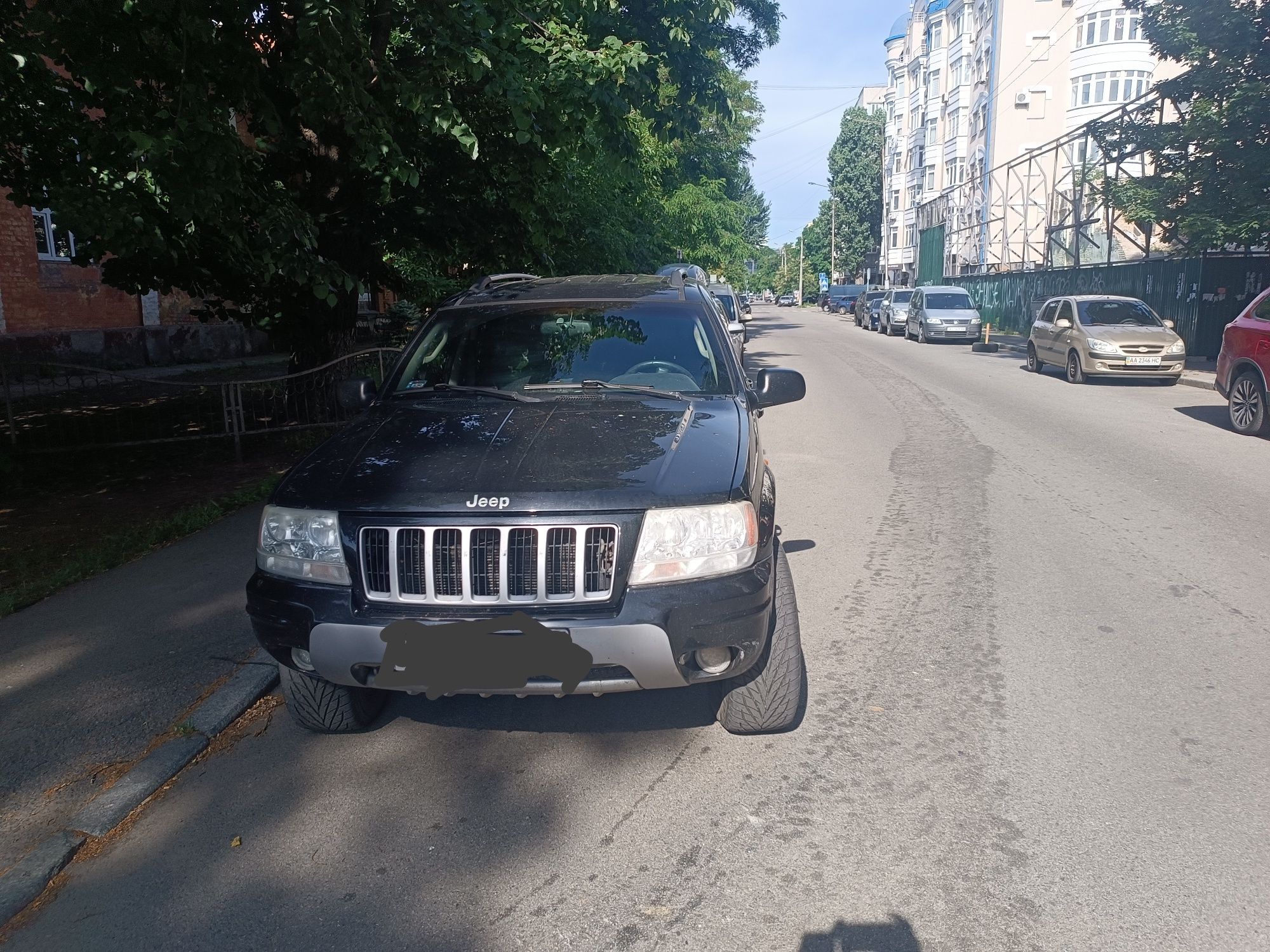 Продам Jeep гранд черокі