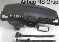 Skoda Rapid tablier airbag cintos