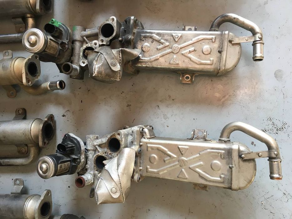Клапан ЕГР EGR радиатор егр VW Skoda Audi BMW 1.6 2.0 3.0 TDI