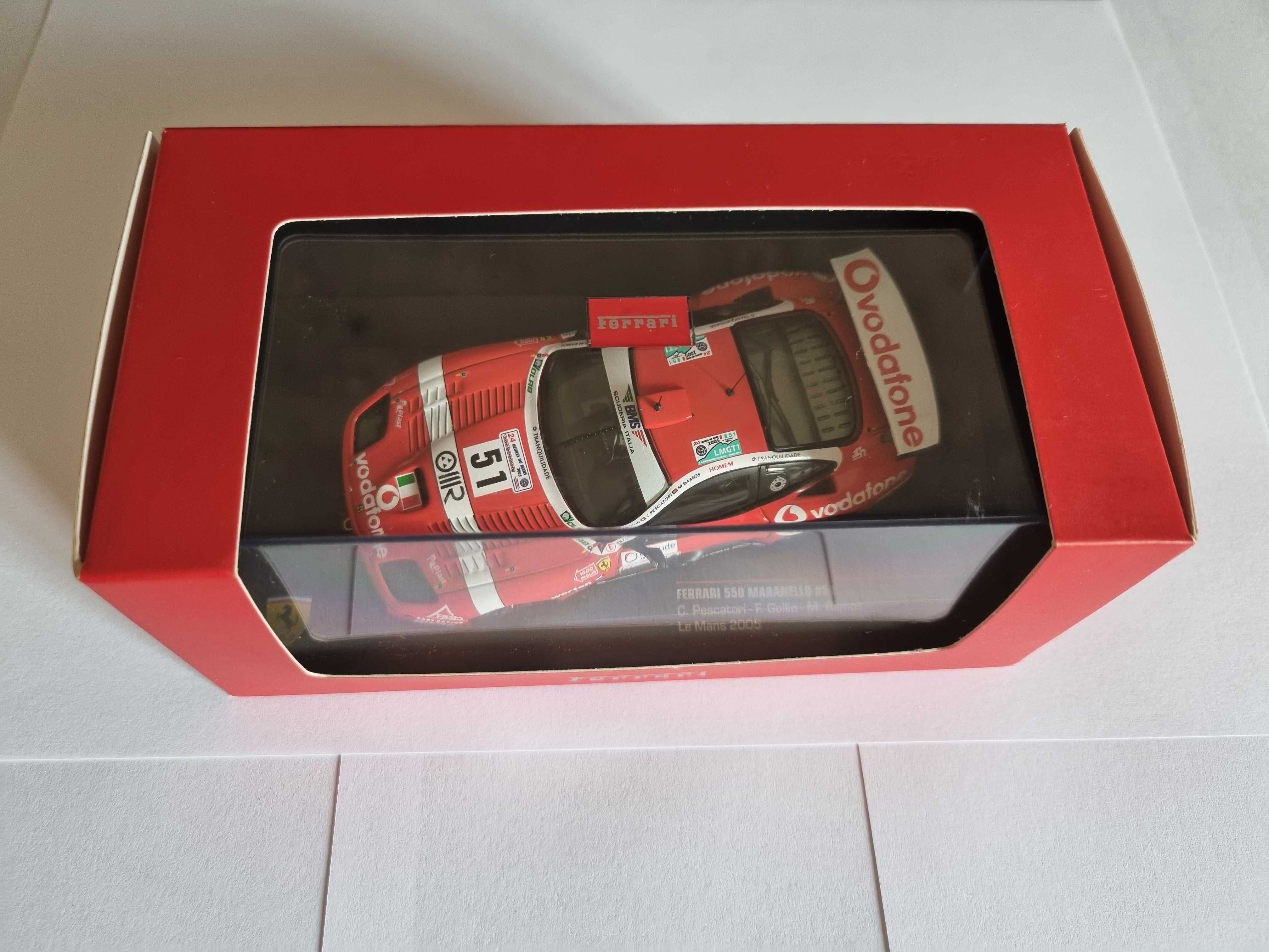 Ferrari 550 Maranello - Le Mans 2005 - Miguel Ramos  Ixo