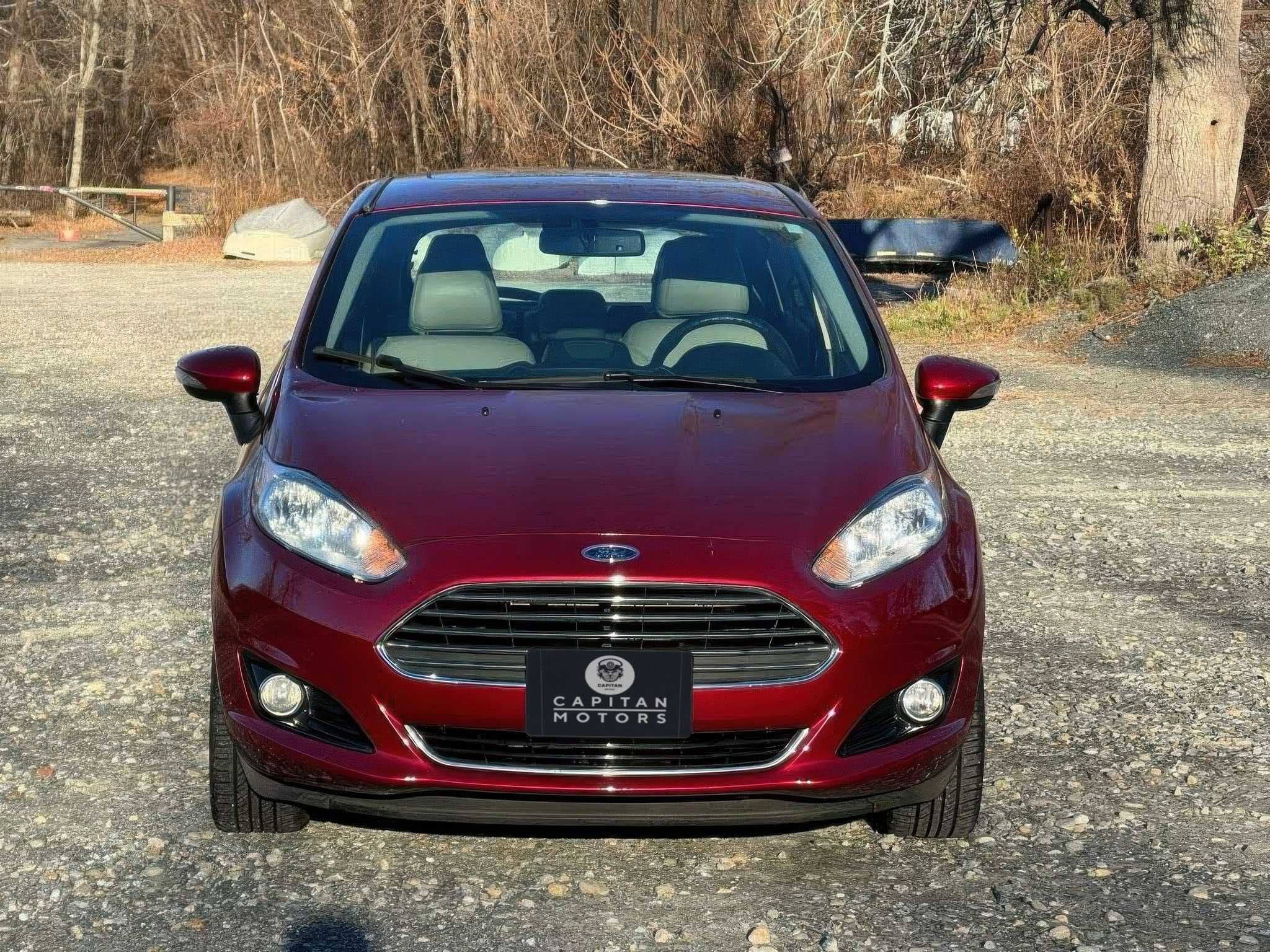 2015 Ford Fiesta Titanium