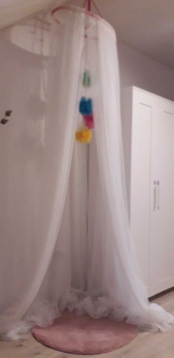 Baldachim dla dziewczynki