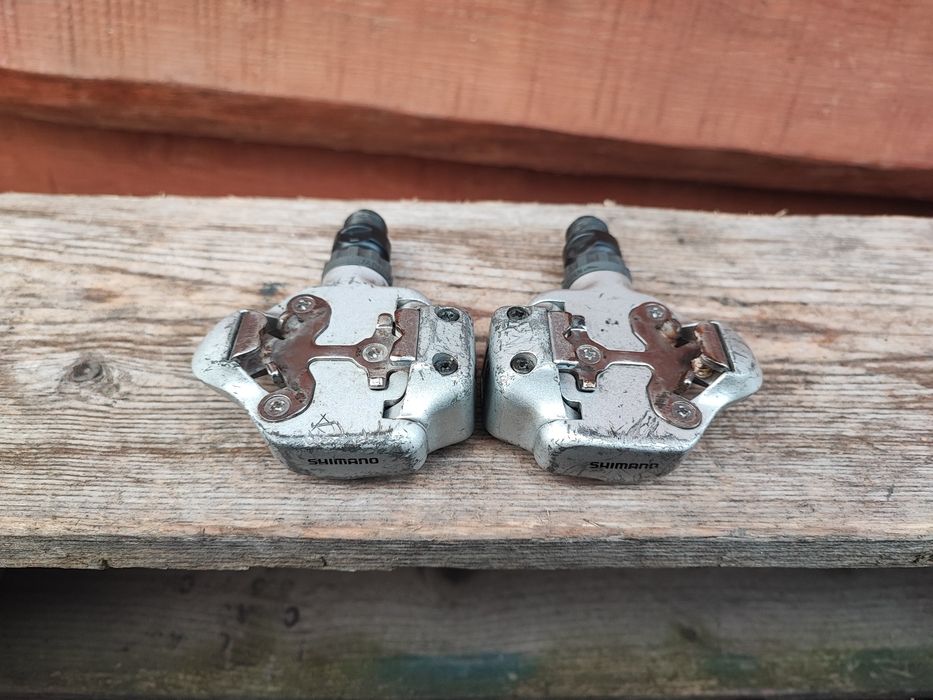 Pedały rowerowe szosowe Shimano A525 SPD Retro MTB