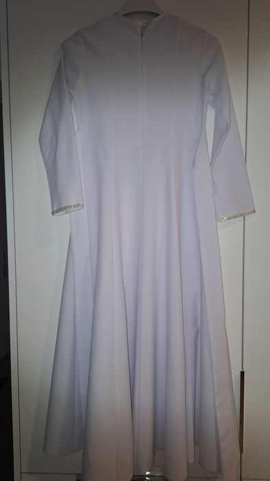 Alba komunijna biała stan idealny