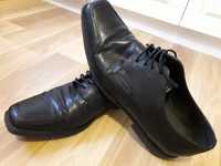 Claudio Conti buty półbuty męskie czarne r.44 wkł.ok.28.5cm