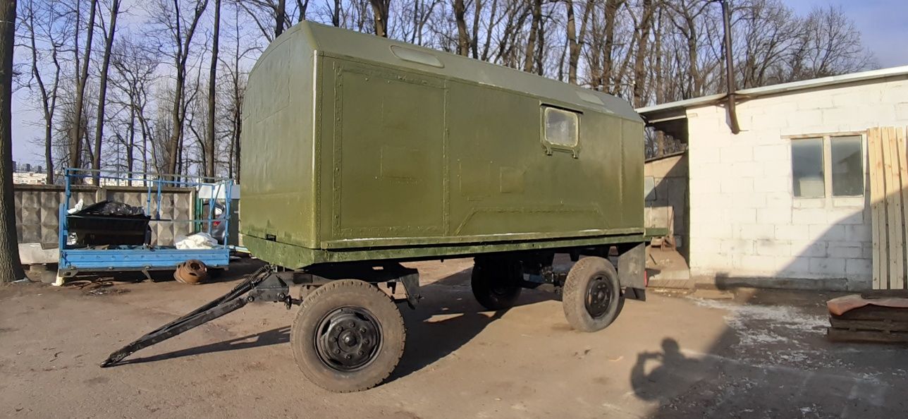 Прицеп фургон кунг вагончик бытовка будка