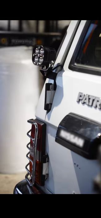 Kit farol de trabalho para Patrol Y60