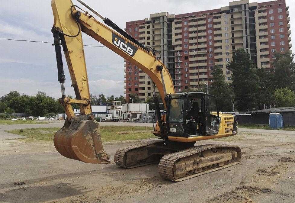 Аренда Экскаватор - погрузчик JCB/ Гусеничный экскаватор