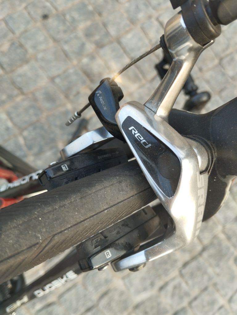 Vendo bicicleta de estrada BH RC1 com SRAM red